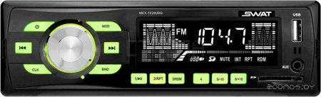 Автомагнитола SWAT MEX-1028UBG