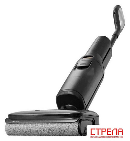 Пылесос Roborock Wet and Dry Vacuum Cleaner F25 Combo (с русской озвучкой, черный)