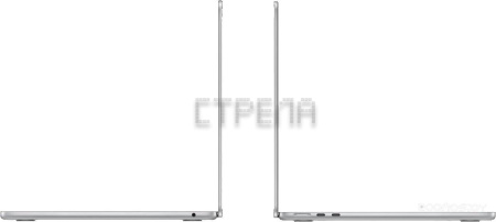 Ноутбук Apple Macbook Air 13" M2 2022 MLY03