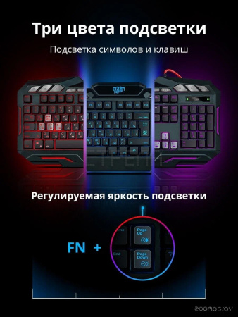 Клавиатура Defender Doom Keeper GK-100DL