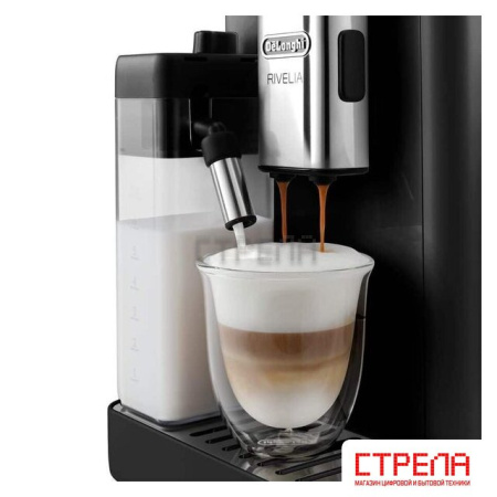 Кофемашина DeLonghi Rivelia EXAM440.55.B