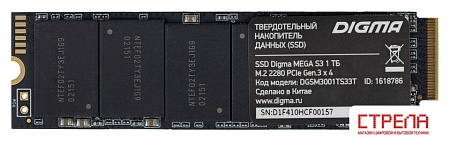 SSD Digma Mega S3 1TB DGSM3001TS33T