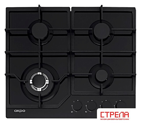 Варочная панель Akpo PGA 604 FGC-T BL