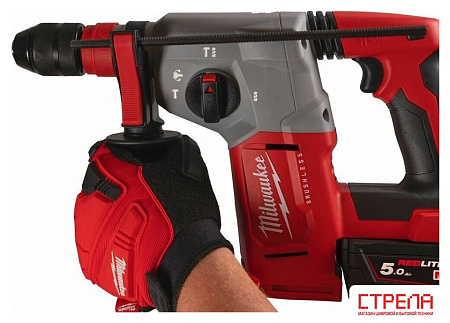 Перфоратор Milwaukee M18 FIXTEC M18BLHX-0X 4933478891 (без АКБ, кейс)