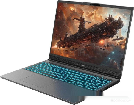 Игровой ноутбук Maibenben X-Treme Typhoon X16A-R77445FFSLGRE0