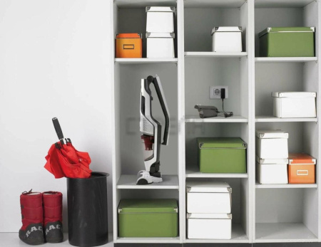 Вертикальный пылесос Gorenje SVC216GFW