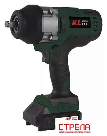 Гайковерт KLPRO KLSS18BHX-20 (с 2-мя АКБ, кейс)