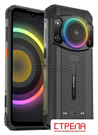Телефон Ulefone Armor 21 (черный)