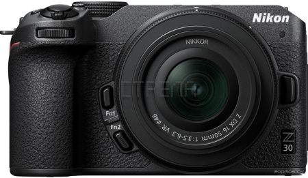Беззеркальный фотоаппарат NIKON Z30 Kit 16-50mm f/3.5-6.3 VR