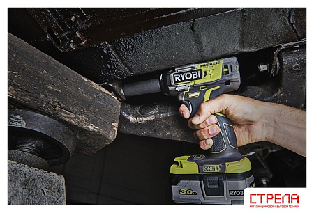 Гайковерт Ryobi R18IW7-0 5133004220 (без АКБ)