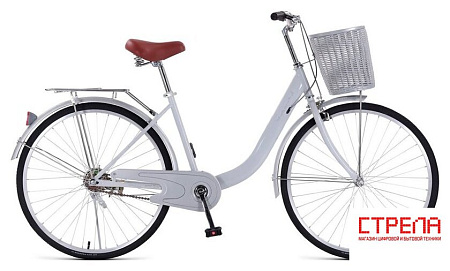 Велосипед Forward Grace NX 26 2026 (светло-серый, разобранный, в коробке)