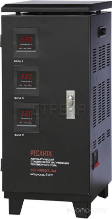 Стабилизатор Ресанта ACH-9000/3-ЭМ