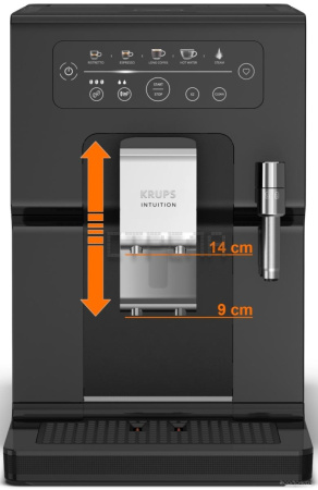 Кофемашина Krups Intuition Essential EA870810