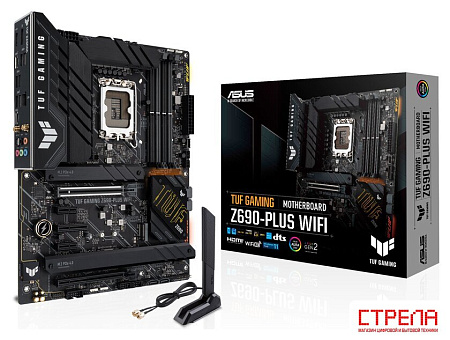 Материнская плата ASUS TUF Gaming Z690-Plus WiFi