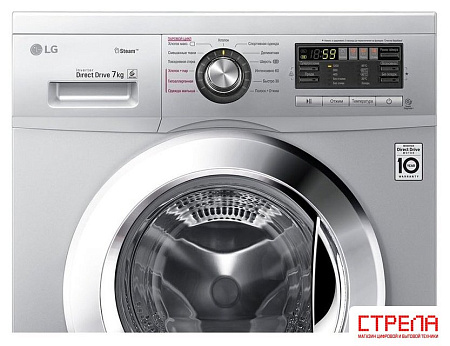 Стиральная машина LG F1296HDS4