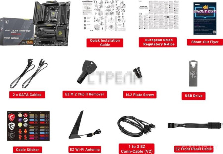Материнская плата MSI MAG X870E Tomahawk WiFi