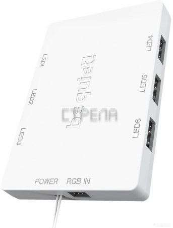 Набор вентиляторов с контроллером be quiet! Light Wings White 120mm PWM High-Speed Triple-Pack BL101