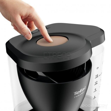 Капельная кофеварка Tefal Includeo CM533811