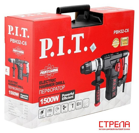 Перфоратор P.I.T. PBH32-C6 (кейс)