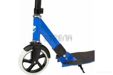 Двухколесный детский самокат Novatrack Deft 180 Alloy 180.DEFT.BL22 (синий)