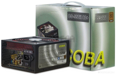 Блок питания INTER-TECH Coba CS-550it