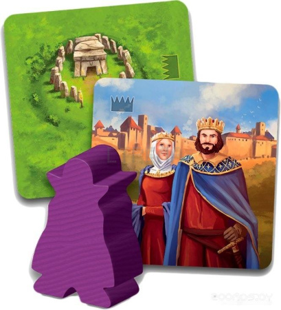 Настольная игра Мир Хобби Каркассон. Королевский подарок. Новое издание