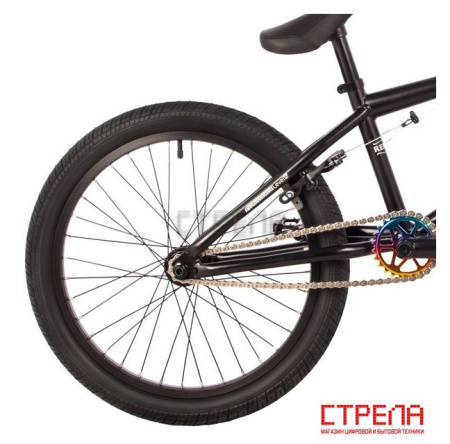 Велосипед Novatrack Replay 2023 (черный)