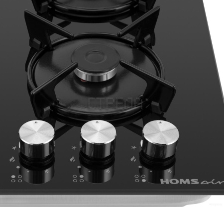 Варочная панель HOMSair HGG641EBK