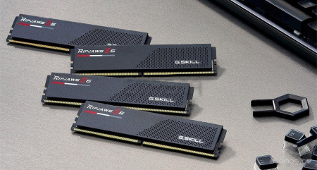 Оперативная память G.SKILL Ripjaws S5 2x32ГБ DDR5 5200 МГц F5-5200J4040A32GX2-RS5K