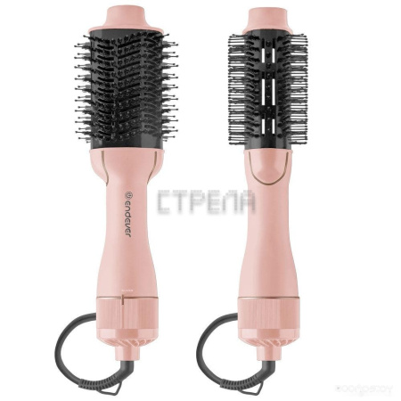 Фен-щетка Endever Aurora-498 (розовый)
