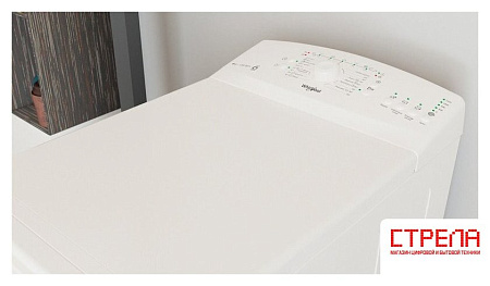 Стиральная машина с вертикальной загрузкой Whirlpool TDLR 6240L EU/N