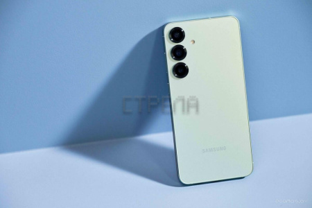 Смартфон Samsung Galaxy S25 SM-S931B 12GB/256GB (мятный)