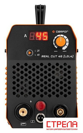 Аппарат плазменной резки Сварог Real CUT 45 (L2L4)
