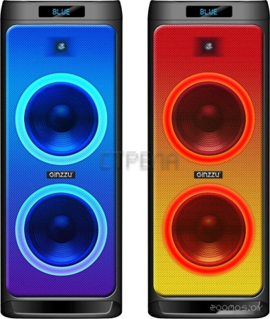Колонка для вечеринок Ginzzu GM-205