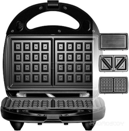 Многофункциональная сэндвичница Redmond MB1200