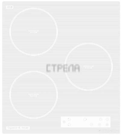 Варочная панель Zigmund & Shtain CI 33.4 W