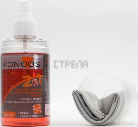 Чистящий набор Konoos KT-200DUO