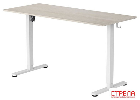 Стол с регулировкой высоты Ritmix TBL-1402 (молочный дуб)