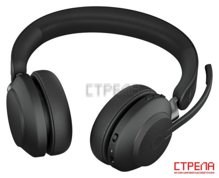 Офисная гарнитура Jabra Evolve2 65 MS Stereo USB-A Desk (черный)