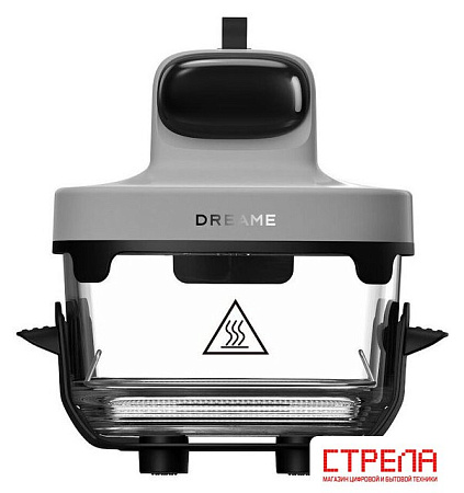 Аэрогриль (аэрофритюрница) Dreame Air Fryer PT60 (серый)