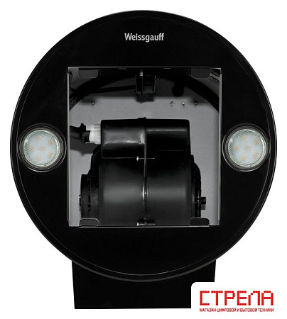 Кухонная вытяжка Weissgauff Tubus 90 Black Edition