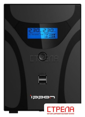 Источник бесперебойного питания IPPON Smart Power Pro II 1600 Euro