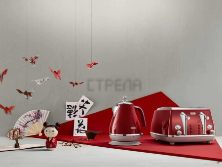 Электрочайник Delonghi Icona Capitals KBOC2001.R