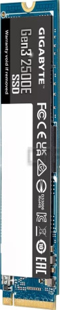 SSD Gigabyte Gen3 2500E 500GB G325E500G