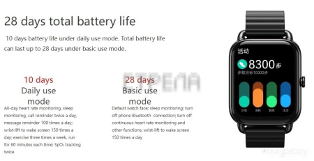 Умные часы Haylou RS4 Plus LS11 (золотистый, с магнитной застежкой)