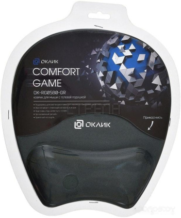 Коврик для мыши Oklick OK-RG0580 (серый)