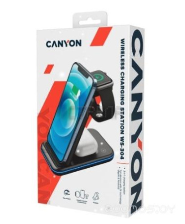 Зарядное устройство беспроводное Canyon WS-304