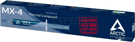 Термопаста Arctic MX-4 ACTCP00002B (4 г)