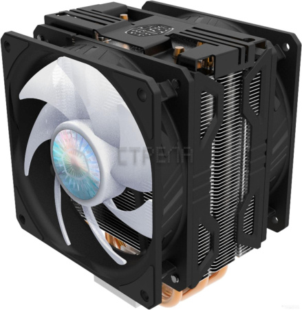 Кулер для процессора Cooler Master Hyper 212 LED Turbo ARGB RR-212TK-18PA-R1