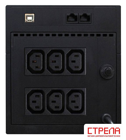 Источник бесперебойного питания Powercom Raptor RPT-2000AP